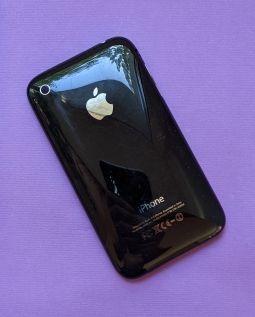 Chassis Door Apple Iphone 3gs Black B Stock
