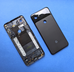 Chassis Door Google Pixel 3a Black A Stock