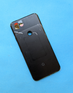 Chassis Door Google Pixel 3a Xl Black New