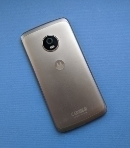 Chassis Door Motorola Moto G5 Plus Gray A Stock