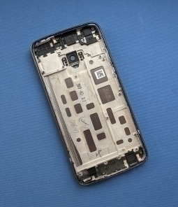 Chassis Door Motorola Moto G5 Plus Gray A Stock 2