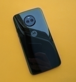 Chassis Door Motorola Moto X4 Black A Stock