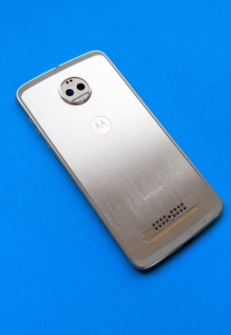 Chassis Door Motorola Moto Z2 Force Gold B Stock