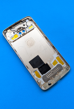 Chassis Door Motorola Moto Z2 Force Gold B Stock 2