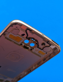 Chassis Door Motorola Moto Z2 Force Gold B Stock 3