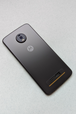 Chassis Door Motorola Moto Z4 Gray A Stock