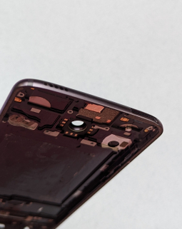 Chassis Door Motorola Moto Z4 Gray A Stock 4