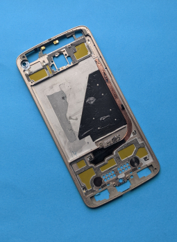 Chassis Door Motorola Moto Z Droid Gold A Stock 2