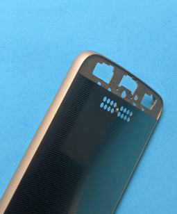Chassis Door Motorola Moto Z Droid Gold A Stock 4