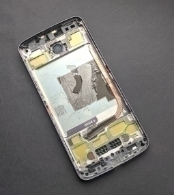 Chassis Door Motorola Moto Z Force With Camera Ring 2