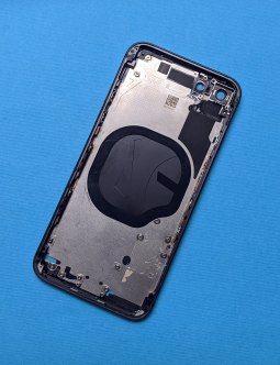 Chassis Frame Apple Iphone 8  Black B Stock