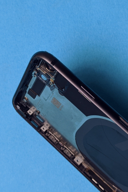 Chassis Frame Apple Iphone 8  Black B Stock 2