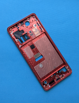 Chassis Frame Huawei P30 Pro Orange A Stock 2