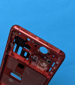 Chassis Frame Huawei P30 Pro Orange A Stock 5