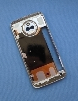 Chassis Frame Motorola Moto X4 Blue Metal