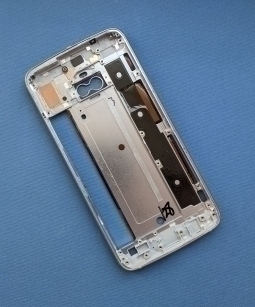 Chassis Frame Motorola Moto X4 Blue Metal 2