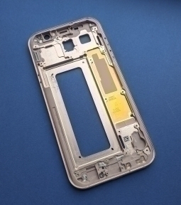 Chassis Frame Samsung Galaxy A7 A720f 2017 Gold 2