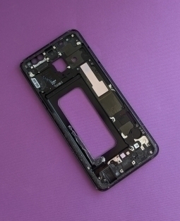 Chassis Frame Samsung Galaxy A8 A530f 2018 Black 1