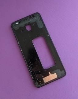Chassis Frame Samsung Galaxy A8 A530f 2018 Black 2
