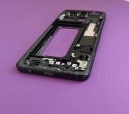 Chassis Frame Samsung Galaxy A8 A530f 2018 Black 3