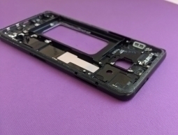 Chassis Frame Samsung Galaxy A8 A530f 2018 Black 4