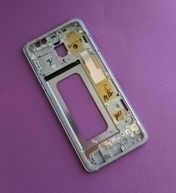 Chassis Frame Samsung Galaxy A8 A530f 2018 Blue 1