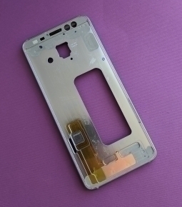 Chassis Frame Samsung Galaxy A8 A530f 2018 Blue 2