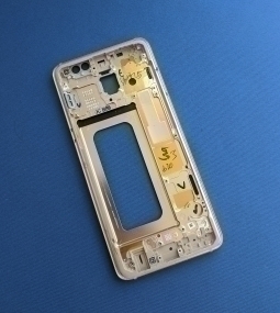 Chassis Frame Samsung Galaxy A8 A530f 2018 Gold