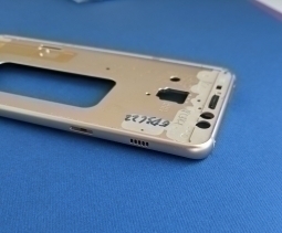 Chassis Frame Samsung Galaxy A8 A530f 2018 Gold 3