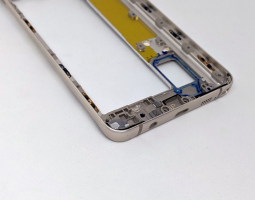 Chassis Frame Samsung Galaxy Note 5 Gold A Stock 4
