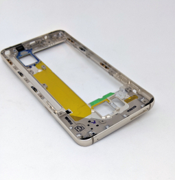Chassis Frame Samsung Galaxy Note 5 Gold A Stock 5