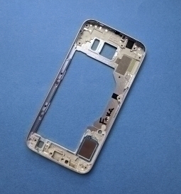 Chassis Frame Samsung Galaxy S6 Eu Gray A Stock