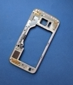 Chassis Frame Samsung Galaxy S6 Eu Gray A Stock 2