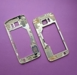 Chassis Frame Samsung Galaxy S6 G920v Gold A Stock
