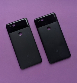 Chassis Google Pixel 2 Black C Stock With Glass 1