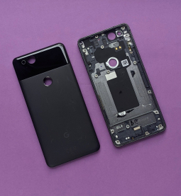 Chassis Google Pixel 2 Black C Stock With Glass 2
