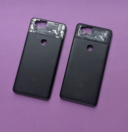 Chassis Google Pixel 2 Black C Stock Without Glass 1