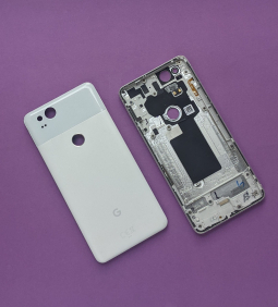 Chassis Google Pixel 2 White C Stock With Glass