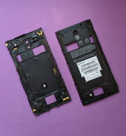Chassis Middle Camera Glass Sharp AQUOS Crystal 306SH