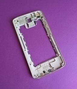 Chassis Motorola Droid Turbo 2 Silver Used 2
