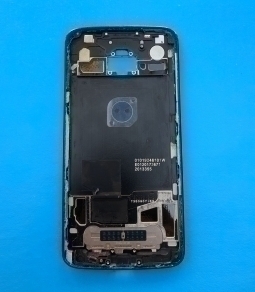 Chassis Motorola Moto Z2 Force Super Black 2