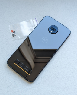 Chassis Motorola Moto Z3 Play Blue A Minus Stock