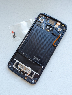 Chassis Motorola Moto Z3 Play Blue A Minus Stock 2