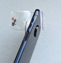 Chassis Motorola Moto Z3 Play Blue A Minus Stock 3