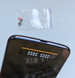 Chassis Motorola Moto Z3 Play Blue A Minus Stock 5