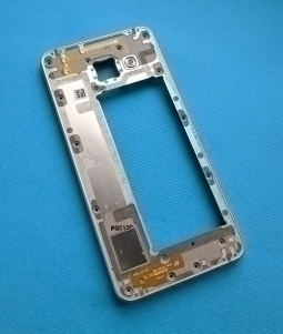 Chassis Side Frame Samsung Galaxy A3 A310 2016 Gold A Stock
