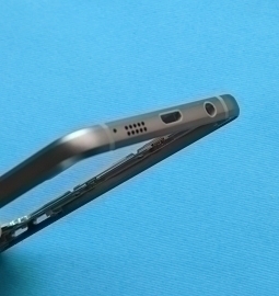 Chassis Side Frame Samsung Galaxy A3 A310 2016 Gray A Stock 5