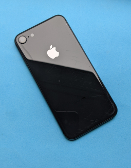 Chassis With Door Apple Iphone 8 Space Gray C Stock