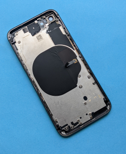 Chassis With Door Apple Iphone 8 Space Gray C Stock 2