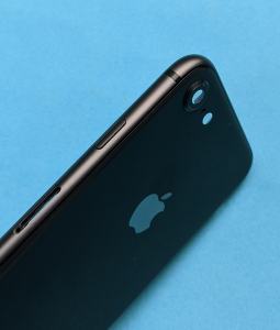 Chassis With Door Apple Iphone 8 Space Gray C Stock 3